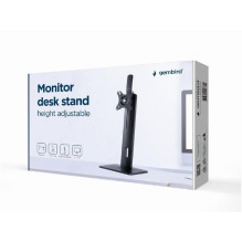 DISPLAY ACC ADJUSTABLE STAND / MS-D1-01 GEMBIRD DISPLAY ACC ADJUSTABLE STAND / MS-D1-01 GEMBIRD