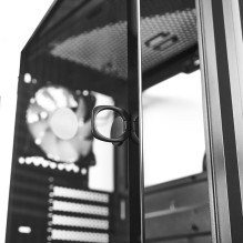 Case, CHIEFTEC, HUNTER 2, MidiTower, Not included, ATX, MicroATX, MiniITX, Colour Black, GS-02B-OP