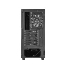 Dėklas, CHIEFTEC, HUNTER 2, MidiTower, neįeina, ATX, MicroATX, MiniITX, juoda spalva, GS-02B-OP