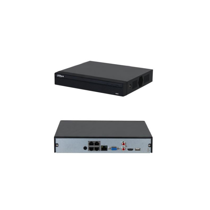NET VIDEO RECORDER 4CH 4POE / NVR2104HS-P-4KS3 DAHUA
