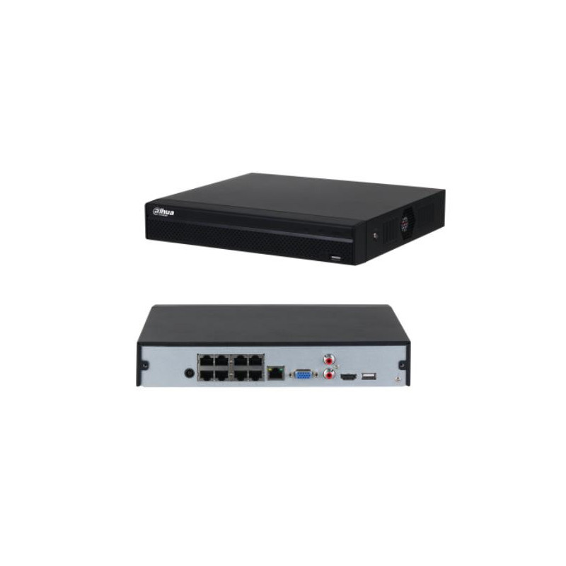 NET VIDEO RECORDER 8CH 8POE / NVR4108HS-8P-4KS3 DAHUA
