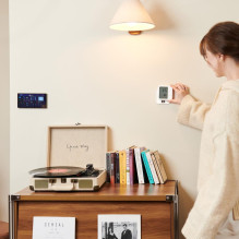 IŠMANIŲJŲ NAMŲ KLIMATO JUTIKLIS / TH-S04D AQARA