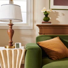 IŠMANIŲJŲ NAMŲ KLIMATO JUTIKLIS / TH-S04D AQARA