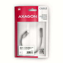 USB-C ADAPTERIS Į GARSO 3,5 MM / DAC 0,1M ADA-HC AXAGON USB-C ADAPTERIS Į GARSO 3,5 MM / DAC 0,1M ADA-HC AXAGON