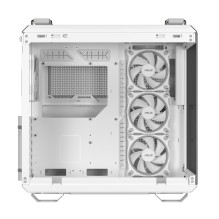 Dėklas, ASUS, TUF Gaming GT502 Horizon, MidiTower, Case gaminio savybės Skaidrus skydelis, Neįtrauktas, ATX, MicroATX, M