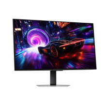 Monitorius, SAMSUNG, S32FG810SU, 32", Žaidimų / Išmanusis / 4K, Pasukamas, Pivot, Reguliuojamo aukščio, Pakreipimo,