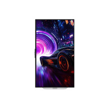 Monitor, SAMSUNG, S32FG810SU, 32", Gaming / Smart / 4K, Swivel, Pivot, Height adjustable, Tilt, Panel OLED, 3840x21