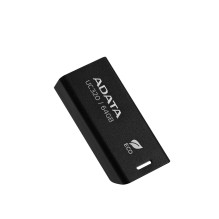 MEMORY DRIVE FLASH USB3.2 64GB / BLACK UC320-64G-RBK / BK ADATA