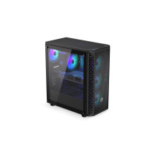 Case, ENDORFY, Signum 300 ARGB, MidiTower, Case product features Transparent panel, Not included, ATX, MicroATX, MiniITX