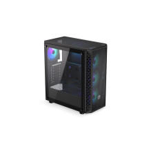Case, ENDORFY, Signum 300 ARGB, MidiTower, Case product features Transparent panel, Not included, ATX, MicroATX, MiniITX