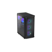 Case, ENDORFY, Signum 300 ARGB, MidiTower, Case product features Transparent panel, Not included, ATX, MicroATX, MiniITX