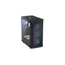Case, ENDORFY, Signum 300 ARGB, MidiTower, Case product features Transparent panel, Not included, ATX, MicroATX, MiniITX