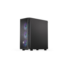 Korpusas, ENDORFY, Signum 300 ARGB, MidiTower, Korpuso savybės: Skaidrus skydelis, Nepridedamas, ATX, MicroATX, MiniITX,
