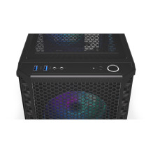 Case, ENDORFY, Signum 300 ARGB, MidiTower, Case product features Transparent panel, Not included, ATX, MicroATX, MiniITX