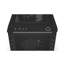 Case, ENDORFY, Signum 300 ARGB, MidiTower, Case product features Transparent panel, Not included, ATX, MicroATX, MiniITX