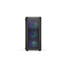 Korpusas, ENDORFY, Signum 300 ARGB, MidiTower, Korpuso savybės: Skaidrus skydelis, Nepridedamas, ATX, MicroATX, MiniITX,