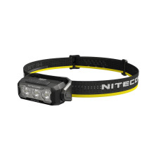 H SERIJOS PRIEKINIS ŽIBINTAS 400 LUMENS / HA15 UHE NITECORE