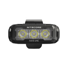 H SERIJOS PRIEKINIS ŽIBINTAS 400 LUMENS / HA15 UHE NITECORE