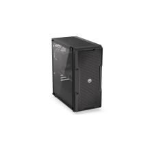 Korpusas, ENDORFY, Regnum 400 Air, MidiTower, Korpuso savybės: Skaidrus skydelis, Nepridedamas, ATX, MicroATX, MiniITX, 