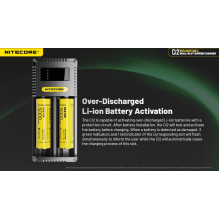 BATTERY CHARGER 2-SLOT / CI2 NITECORE BATTERY CHARGER 2-SLOT / CI2 NITECORE