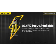 BATTERY CHARGER 2-SLOT / CI2 NITECORE BATTERY CHARGER 2-SLOT / CI2 NITECORE