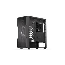 Korpusas, ENDORFY, Regnum 400 Air, MidiTower, Korpuso savybės: Skaidrus skydelis, Nepridedamas, ATX, MicroATX, MiniITX, 