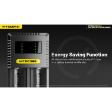 BATTERY CHARGER 2-SLOT / CI2 NITECORE BATTERY CHARGER 2-SLOT / CI2 NITECORE