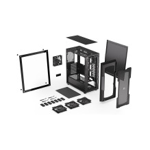 Korpusas, ENDORFY, Regnum 400 Air, MidiTower, Korpuso savybės: Skaidrus skydelis, Nepridedamas, ATX, MicroATX, MiniITX, 