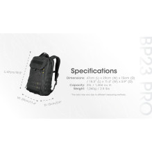 BACKPACK / BP23 PRO NITECORE