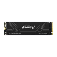 SSD, KINGSTON, FURY, 4TB, M.2, PCIe Gen5, NVMe, 3D TLC, Įrašymo greitis 14000 MB/s, Skaitymo greitis 14800 MB/s, 2,3 mm,