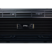 SSD, KINGSTON, FURY, 4TB, M.2, PCIe Gen5, NVMe, 3D TLC, Įrašymo greitis 14000 MB/s, Skaitymo greitis 14800 MB/s, 2,3 mm,