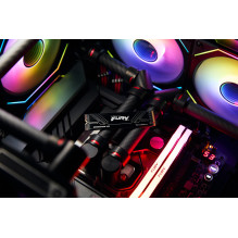 SSD, KINGSTON, FURY, 4TB, M.2, PCIe Gen5, NVMe, 3D TLC, Įrašymo greitis 14000 MB/s, Skaitymo greitis 14800 MB/s, 2,3 mm,