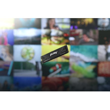 SSD, KINGSTON, FURY, 4TB, M.2, PCIe Gen5, NVMe, 3D TLC, Įrašymo greitis 14000 MB/s, Skaitymo greitis 14800 MB/s, 2,3 mm,