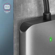 MEMORY READER USB-C 3-SLOT / SD / MICROSD / CF CRE-S3C AXAGON