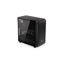 Case, ENDORFY, Arx 700 Air, MidiTower, Case product features Transparent panel, ATX, MicroATX, MiniITX, Colour Black, EY