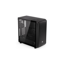 Case, ENDORFY, Arx 700 Air, MidiTower, Case product features Transparent panel, ATX, MicroATX, MiniITX, Colour Black, EY