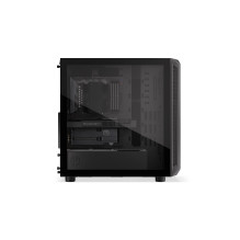 Case, ENDORFY, Arx 700 Air, MidiTower, Case product features Transparent panel, ATX, MicroATX, MiniITX, Colour Black, EY