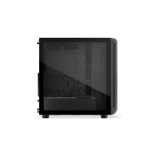 Case, ENDORFY, Arx 700 Air, MidiTower, Case product features Transparent panel, ATX, MicroATX, MiniITX, Colour Black, EY