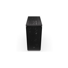 Korpusas, ENDORFY, Arx 700 Air, MidiTower, Korpuso savybės: Skaidrus skydelis, ATX, MicroATX, MiniITX, Spalva: Juoda, EY