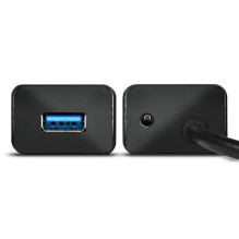 I / O HUB USB3.0 7PORT CHARGING / W / AC 1.2M HUE-SA7BP AXAGON