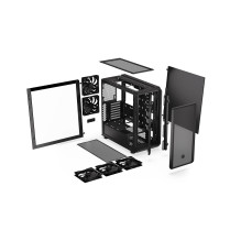 Case, ENDORFY, Arx 700 Air, MidiTower, Case product features Transparent panel, ATX, MicroATX, MiniITX, Colour Black, EY