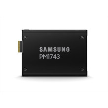 SSD, SAMSUNG, SSD serija PM1743, 7.68TB, PCIe Gen5, NVMe, NAND flash technologija TLC, Rašymo greitis 6000 MB/s, Skaitym