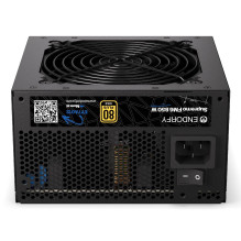 Maitinimo šaltinis, ENDORFY, SUPREMO FM6, 850 vatų, efektyvumas 80 PLUS GOLD, MTBF 100 000 valandų, EY7A012