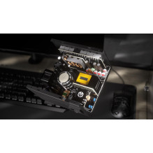 Maitinimo šaltinis, ENDORFY, SUPREMO FM6, 850 vatų, efektyvumas 80 PLUS GOLD, MTBF 100 000 valandų, EY7A012