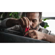 Maitinimo šaltinis, ENDORFY, SUPREMO FM6, 850 vatų, efektyvumas 80 PLUS GOLD, MTBF 100 000 valandų, EY7A012