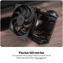 Maitinimo šaltinis, ENDORFY, SUPREMO FM6, 850 vatų, efektyvumas 80 PLUS GOLD, MTBF 100 000 valandų, EY7A012