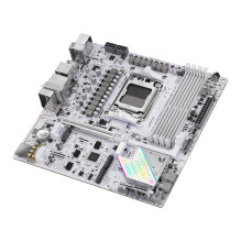 Mainboard, ASUS, AMD B850, SAM5, Micro-ATX, Memory DDR5, Memory slots 4, 1xPCI-Express 5.0 16x, 4xM.2, 1xHDMI, 1xDisplay