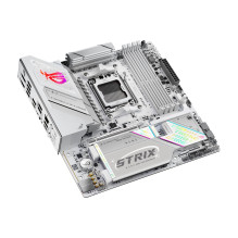 Mainboard, ASUS, AMD B850, SAM5, Micro-ATX, Memory DDR5, Memory slots 4, 1xPCI-Express 5.0 16x, 4xM.2, 1xHDMI, 1xDisplay