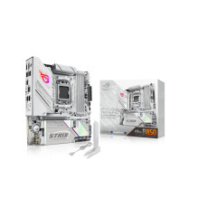 Mainboard, ASUS, AMD B850, SAM5, Micro-ATX, Memory DDR5, Memory slots 4, 1xPCI-Express 5.0 16x, 4xM.2, 1xHDMI, 1xDisplay