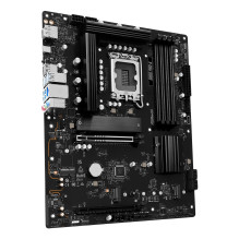 Pagrindinė plokštė, ASROCK, Intel B860 Express, LGA1851, ATX, atmintis DDR5, atminties lizdai 4, 1xHDMI, 1xDisplayPort, 